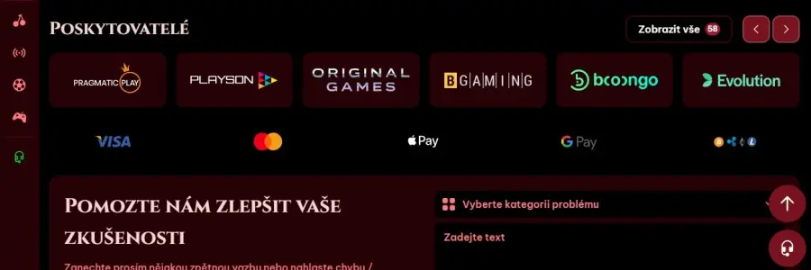 Aplikace spino gambino