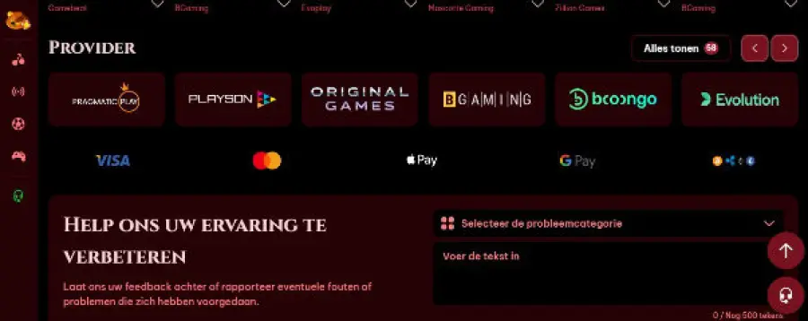 Spinogambino casino online