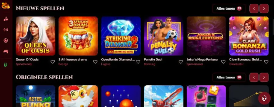 Spinogambino online casino nederland