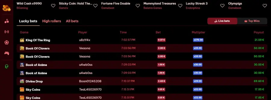 Spinogambino casino app