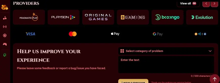 Spino gambino application